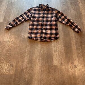 Men’s Hobbs Creek Flannel Multi- Color Large Checkered Shirt Size Large